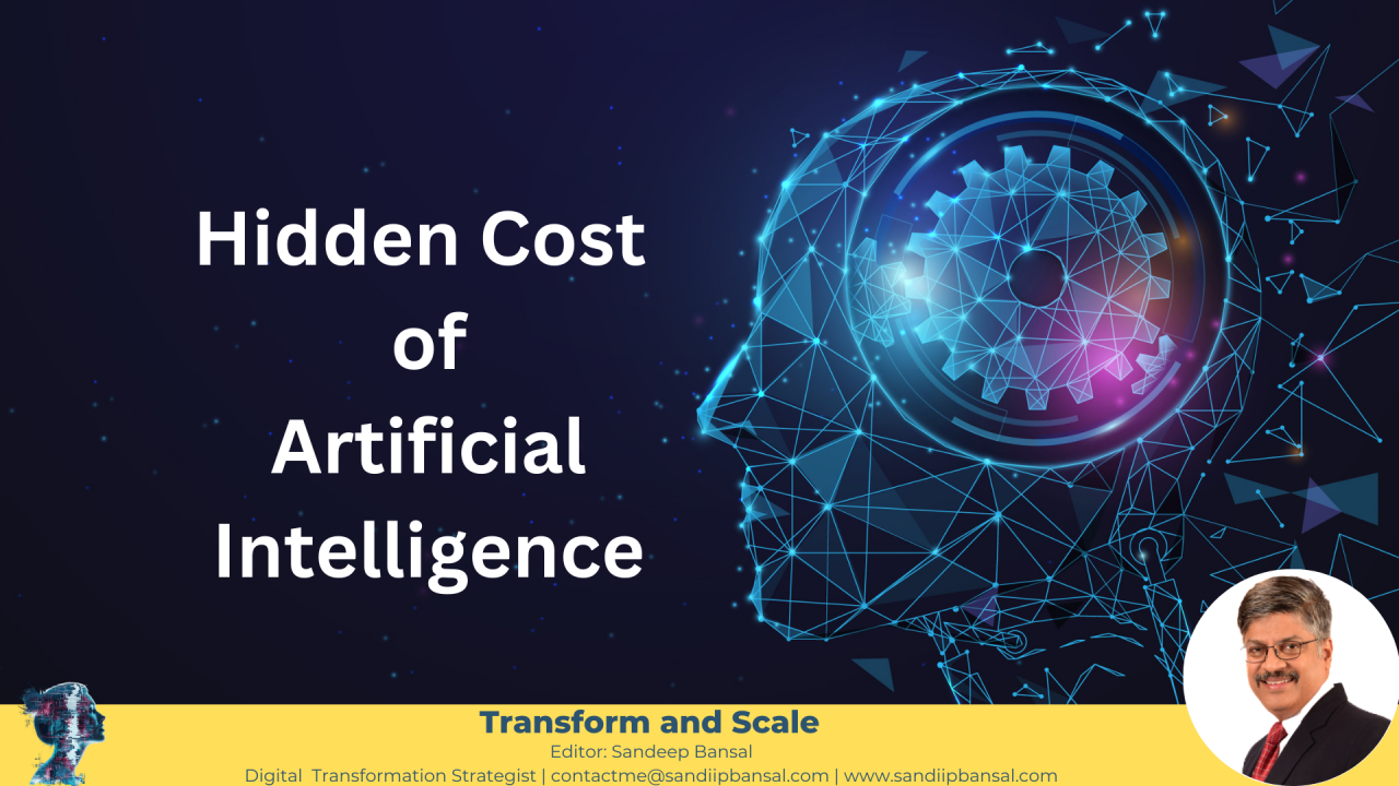 The Hidden Cost of AI No One is Talking About…