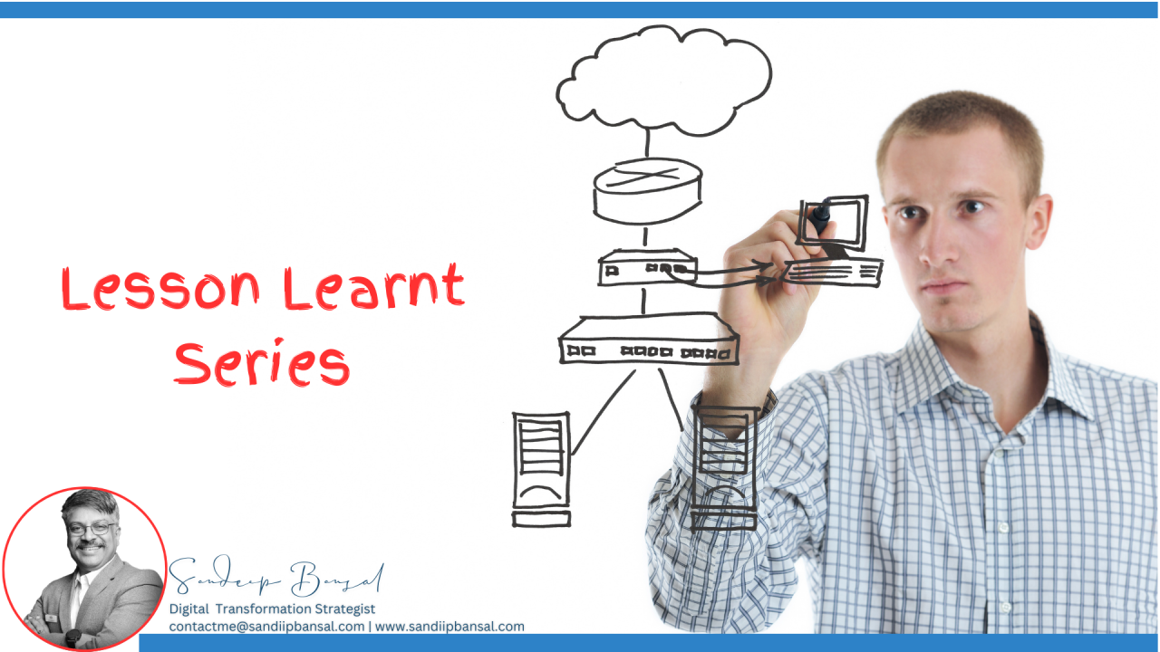 Why Digital Transformations Fail? (Even with the best tools in place)