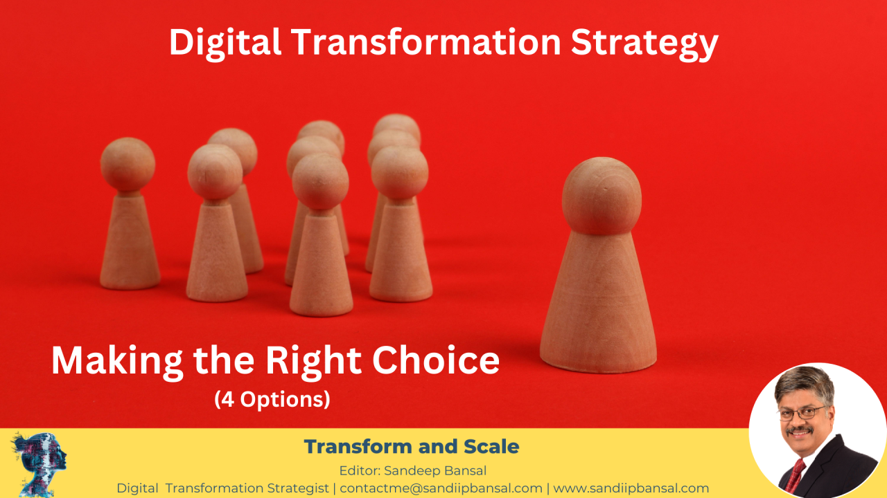 Choosing the Right Approach for Your Organization